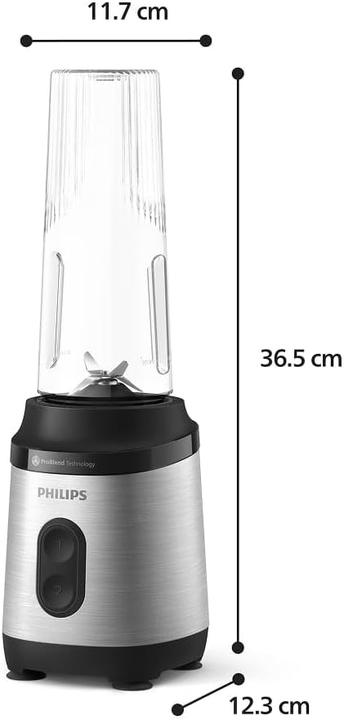 Image du produit Philips Blend & Go 3000 Smoothie Mixer mit ProBlend Technologie (350 W)