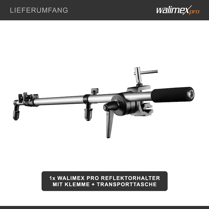 Actual product image Walimex Reflector holder with clamp (Mounting)