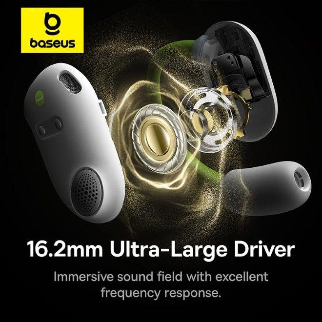 Actual product image Baseus Eli Sport 1 (No noise cancellation, 7.50 h, Wireless)