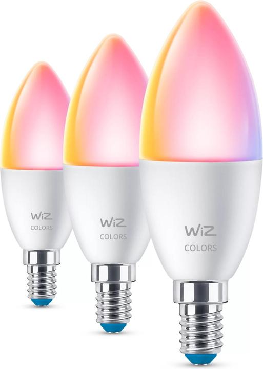 Produktbild WiZ 8720169075672 (E14, 4.90 W, 470 lm, 3 x, F)