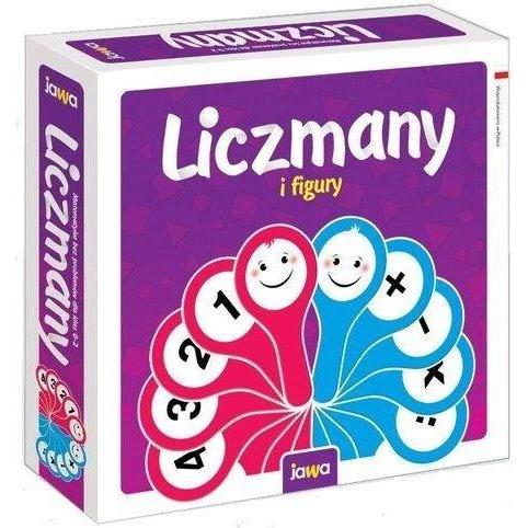 Jawa Multicolore Gra Liczmany - Układanka Edukacyjna 00741