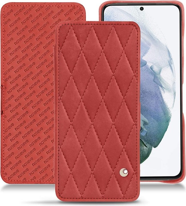 Actual product image Noreve Leather case horizontal (Samsung Galaxy S21+)