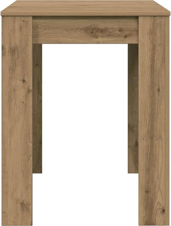Image du produit vidaXL Esstisch Artisan-Eiche 120x60x76 cm Holzwerkstoff (120 x 60 x 76 cm)