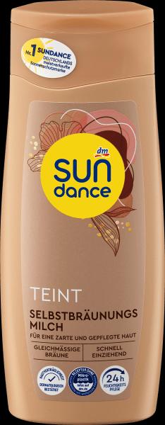 Produktbild dm Sundance Selbstbräuner Milch 'Teint' (Selbstbräunungstuch, 200 ml)