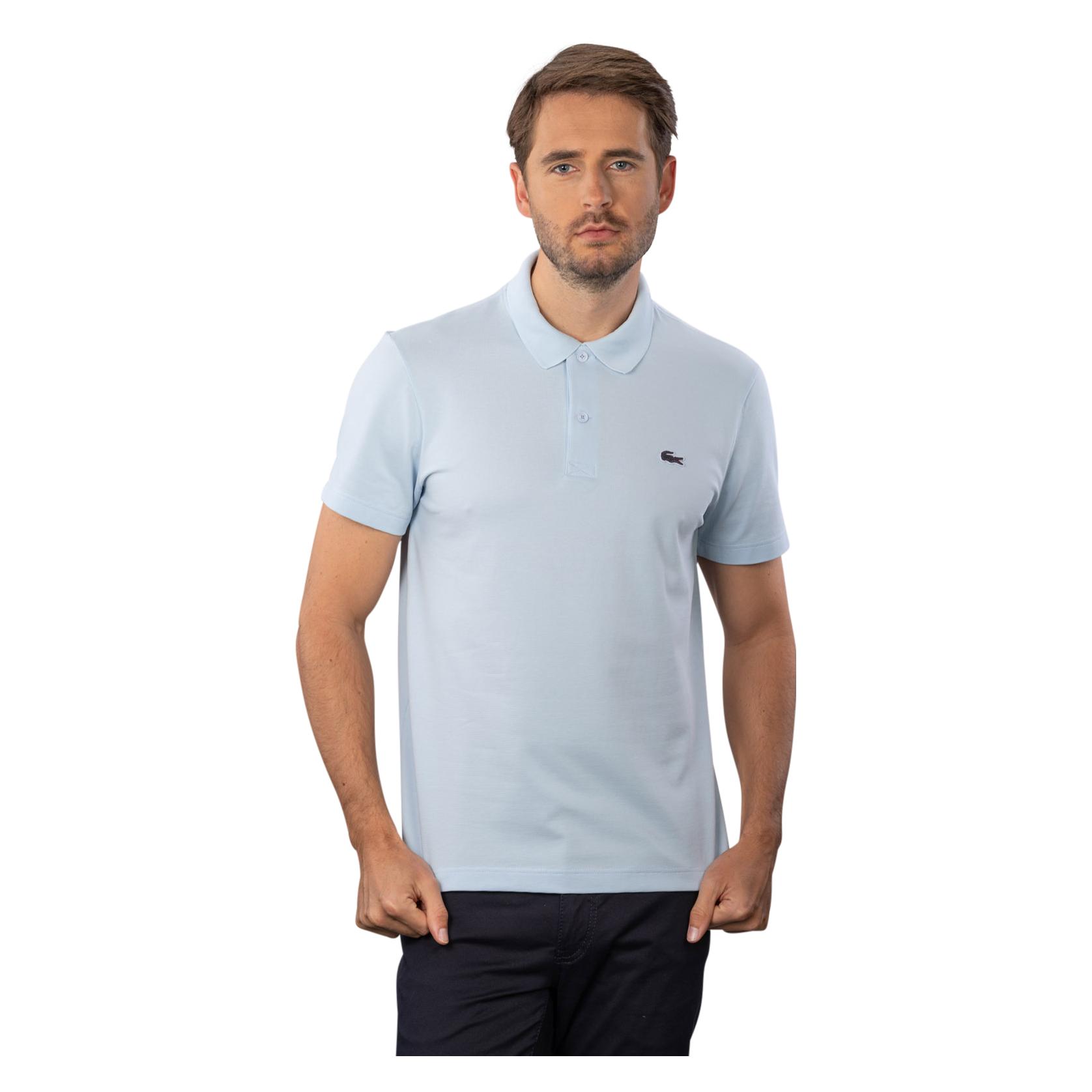 Lacoste, Herren, Shirts, Polo Shirt Regular Fit, Blau, (S)