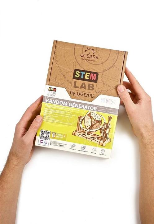 Actual product image Ugears random generator
