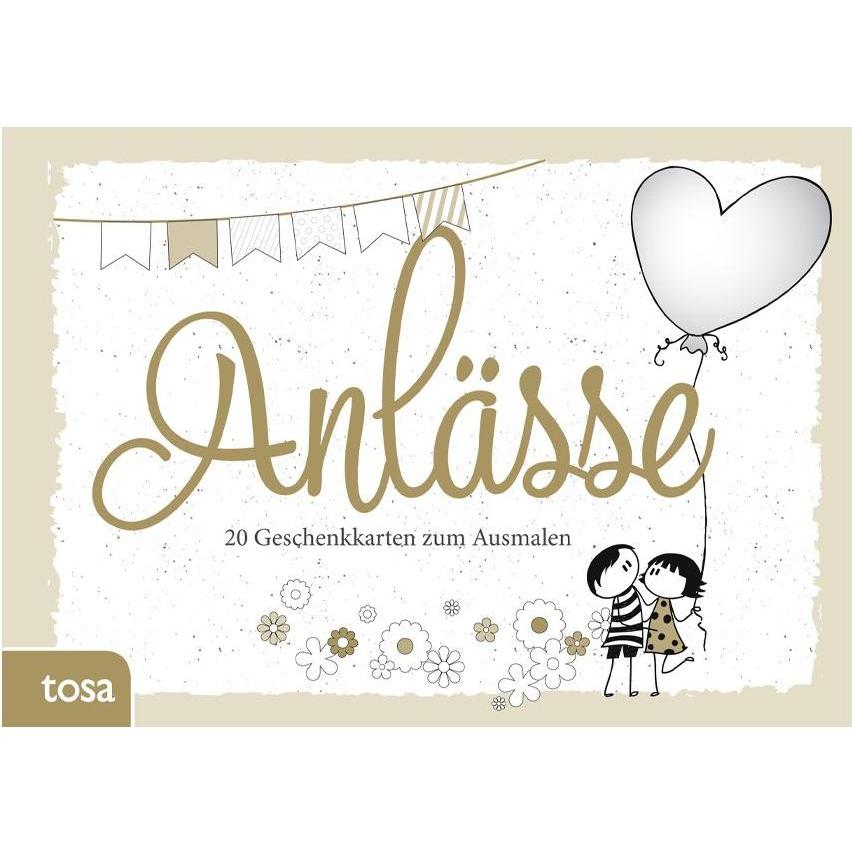 Geschenkkarten zum Ausmalen - Anlässe, Ratgeber
