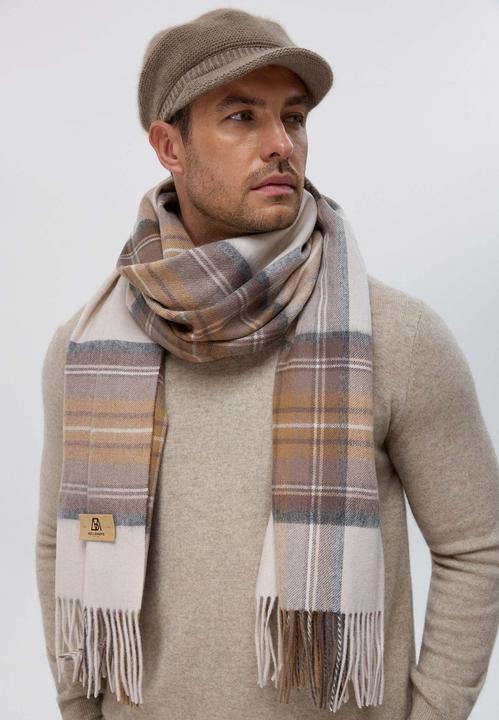 Immagine prodotto Bellemere Scarf Checker Cashmere Plaid Scarf