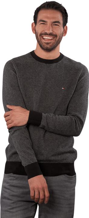 Produktbild Tommy Hilfiger Pima Cash Pullover Herringbone (M)