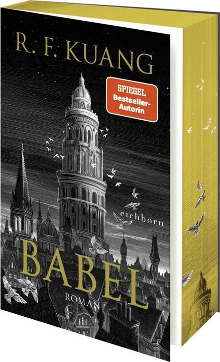 Produktbild Babel (Deutsch, Alexandra Jordan, Heide Franck, Rebecca F. Kuang, 2024)