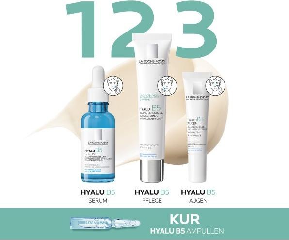 Produktbild La Roche Posay Hyalu B5 (Crème, 15 ml, Tag + Nacht)