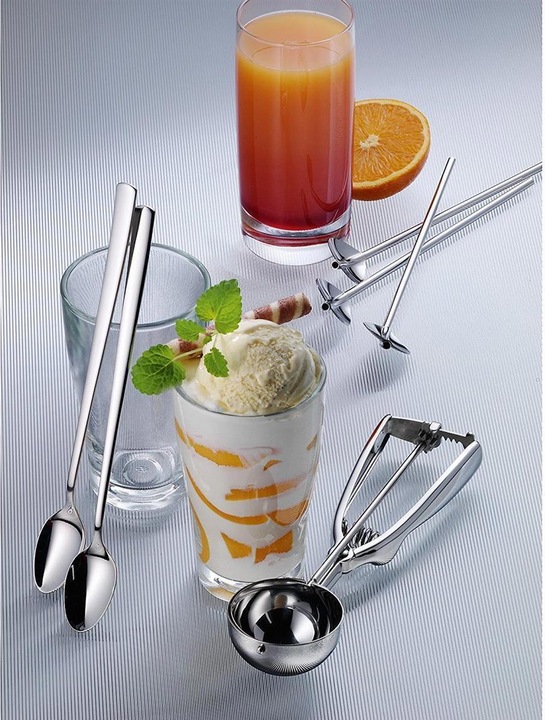 Productafbeelding WMF IJsschep 21x5,5cm Rijstschep Puree Schep Gourmet Roestvrij Staal (IJslepel)