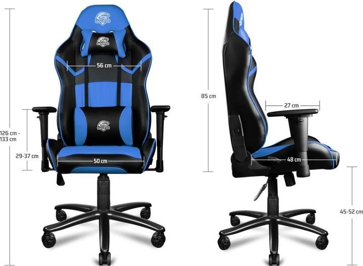 Produktbild One Gaming Gaming Stuhl Chair Pro Blue