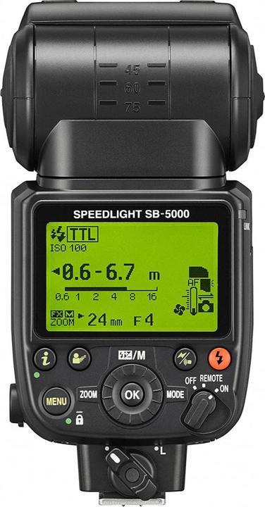 Produktbild Nikon SB 5000 - (EU) (Aufsteckblitz, Nikon)