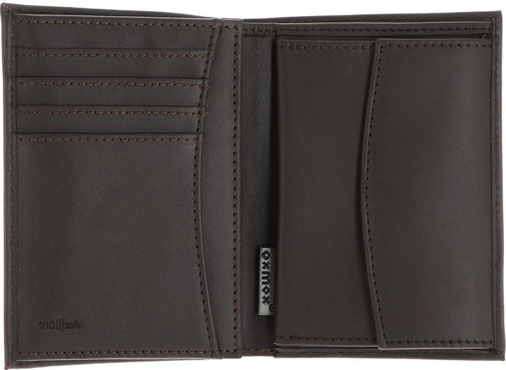 Actual product image Oxmox Leather RFID Protect Kombibörse