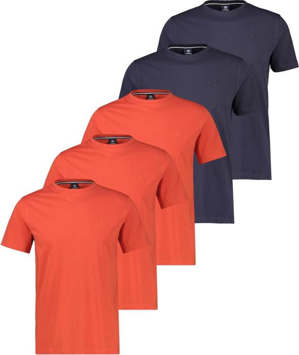 Produktbild Lerros 5er Pack Basic T-Shirt (M)