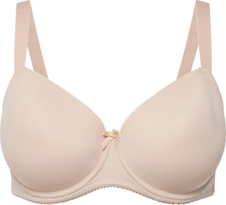 Produktbild Ulla Popken Damen grosse Grössen Bügel-BH, Softschale, Cup B-E beige 90D 697144300-90D (90 D)