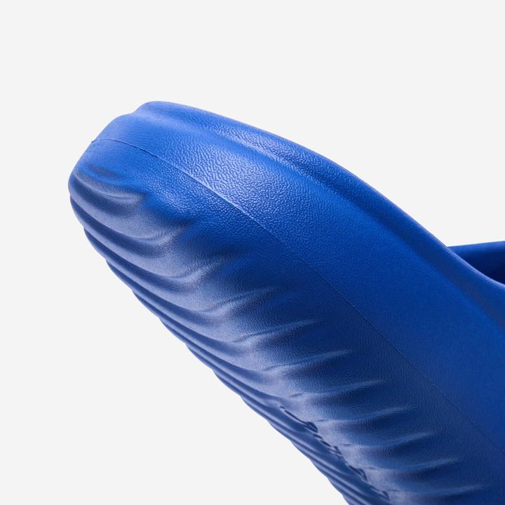 Actual product image Decathlon Badeschlappen Slides Damen/Herren - blau (37, 38)