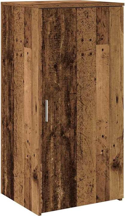 Actual product image vidaXL Reception counter in reclaimed wood look 200x50x103.5 cm wood-based material