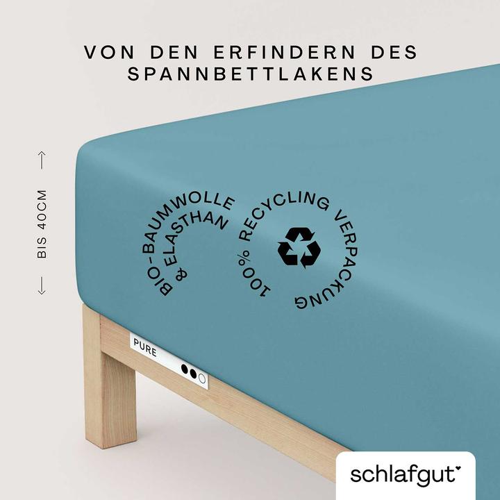 Image du produit schlafgut Pure Boxspring (90 x 190 - 100 x 220 cm)