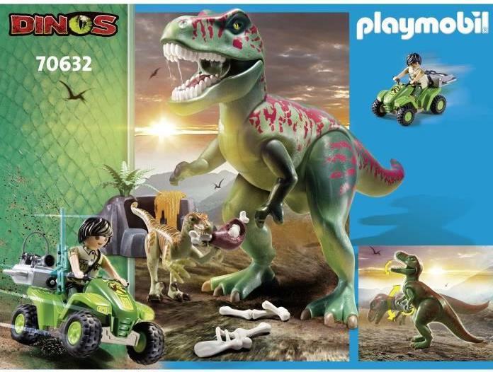 Produktbild Playmobil T-Rex Angriff (71183, Playmobil Dinos)
