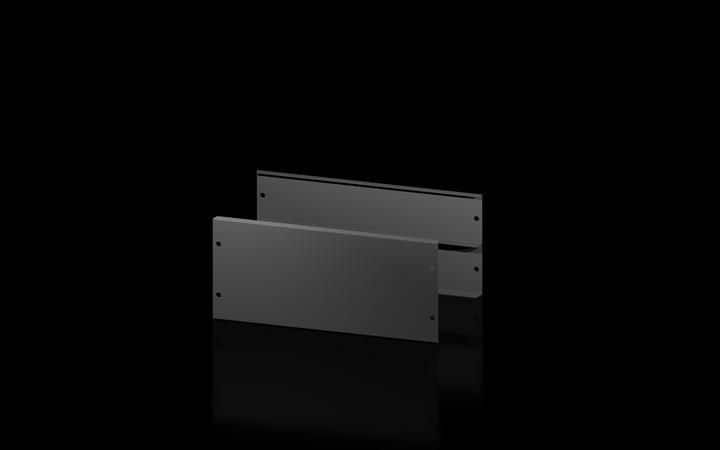 Actual product image Rittal Front/rear plinth cover