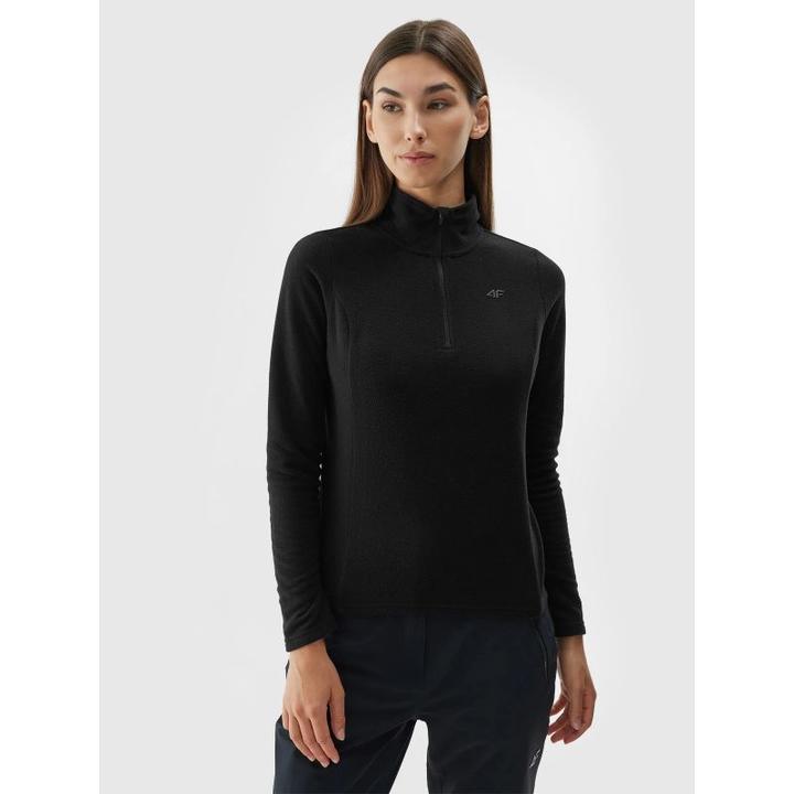 Produktbild 4F Bluza polarowa damska F031 głęboka czerń 4FAW23UFLEF031 20S M (M)