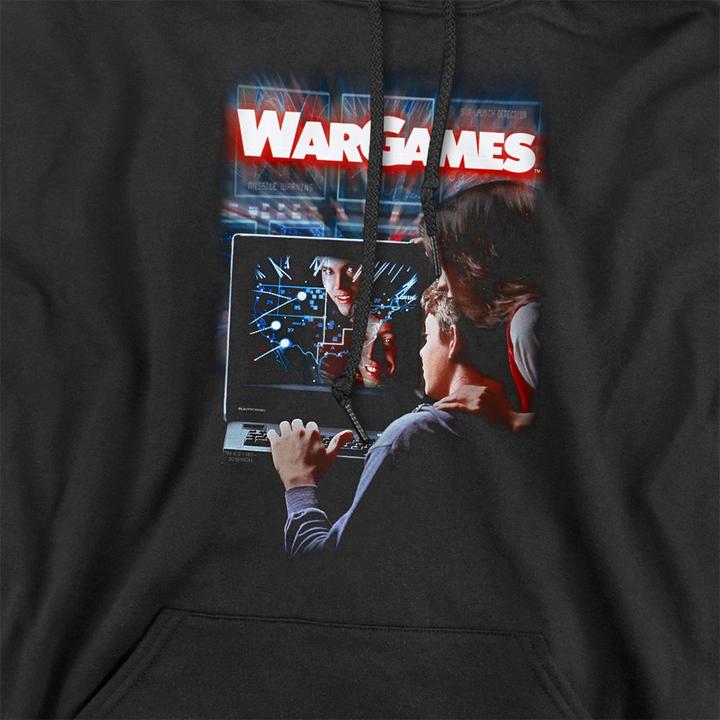 Produktbild WarGames Kapuzenpullover (XL)