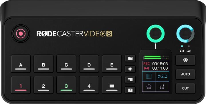 Image du produit RØDE RØDECaster Video S (Studio et mixeur live)