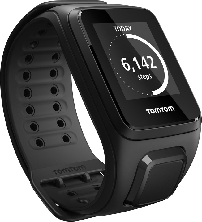 Produktbild TomTom SPARK Cardio + Music + Ohrhörer