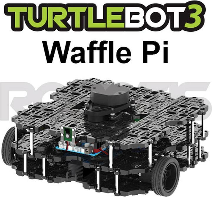 Image du produit Robotis Robot TURTLEBOT3 Waffle Pi