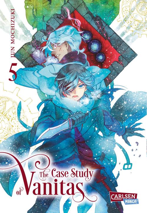 The Case Study Of Vanitas 5 (Tedesco, Giugno Mochizuki, 2019)