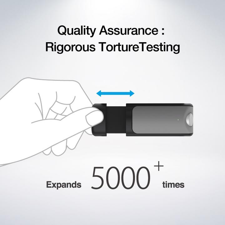 Actual product image Just Mobile ShutterGrip