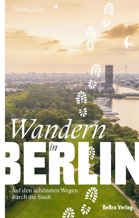 Actual product image Wandern in Berlin (German, Frank Goyke, 2022)