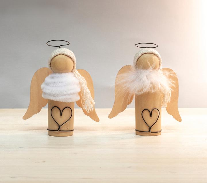 Immagine prodotto Rayher Kit di artigianato "Angelo custode", 8 pezzi.