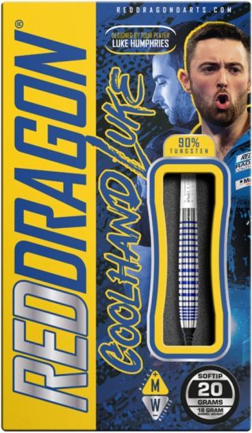 Image du produit Red Dragon Lume Humphries TX3 Cool Blue SE Softtip (20 g)