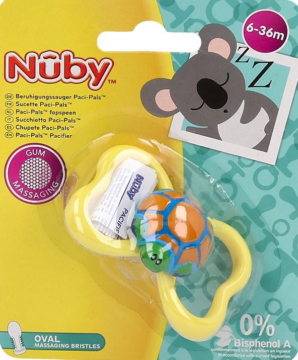 Actual product image Nuby Paci-Pals (1 x, 6 - 36 M.)