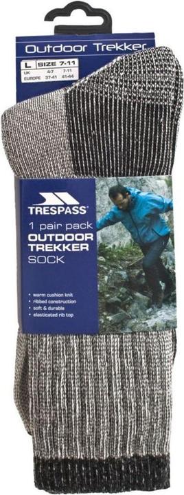Image du produit Trespass STROLLER - Chaussettes de randonnée pour hommes (37 - 41)