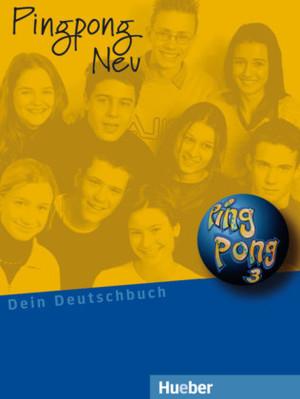 Ping Pong new 3. textbook (German, Bovermann Monika, Frolich Constance, 2014)