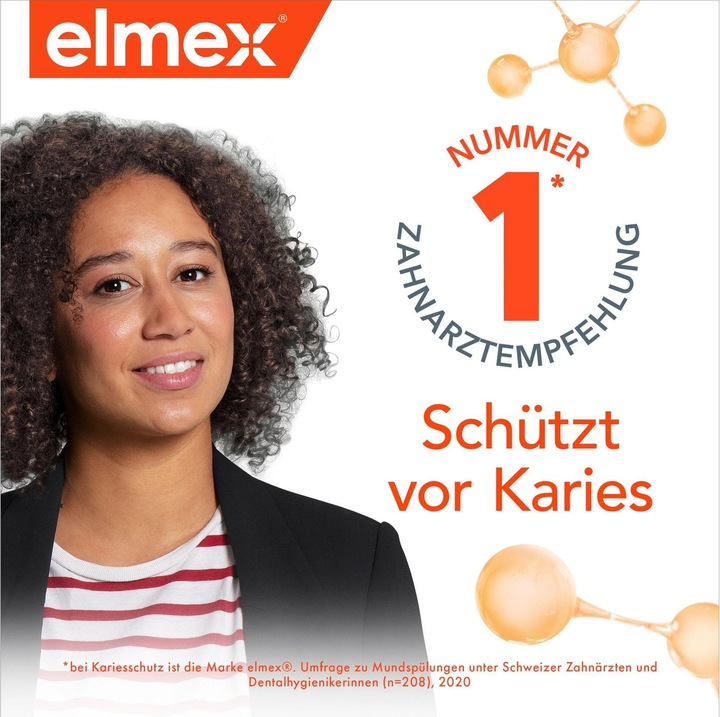 Immagine prodotto Elmex Kariesschutz Reisegrösse (100 ml, Collutorio)