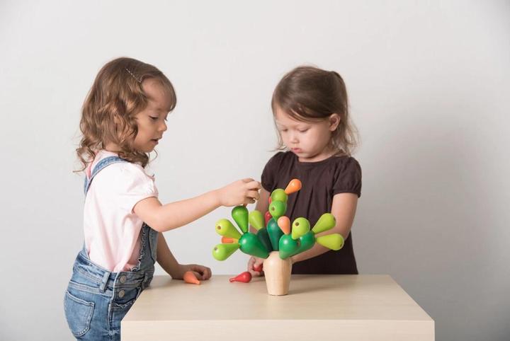 Actual product image Plantoys Cactus balance game
