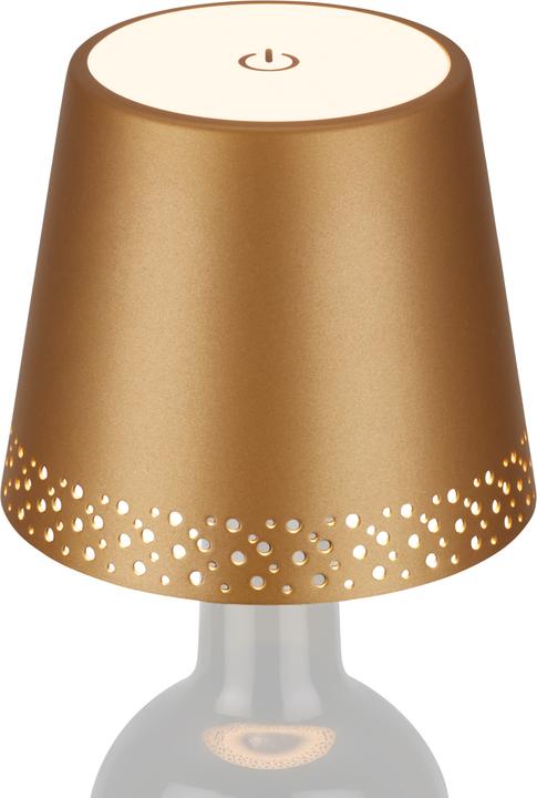 Briloner Lampada a batteria per bottiglie (280 lm)