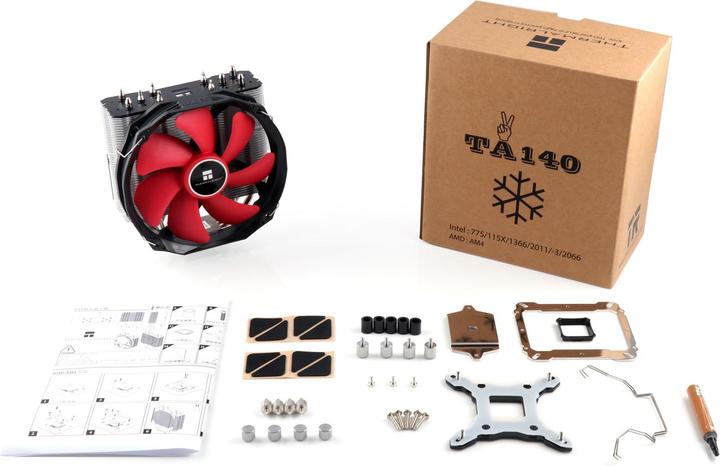 Produktbild Thermalright TA 140 (159 mm)