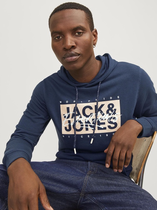 Produktbild Jack & Jones Gedruckt Kapuzenpullover Kapuzenpullover (XXL)