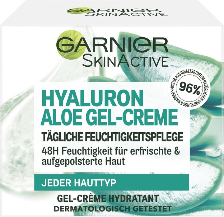 Produktbild Garnier Natural (50 ml, Tagescreme)
