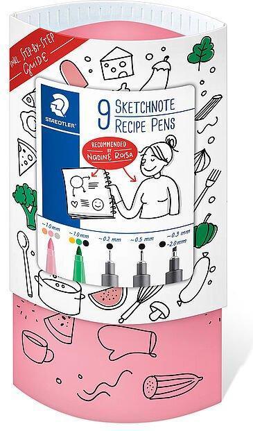 Produktbild Staedtler Sketchnoting Set (308 x)