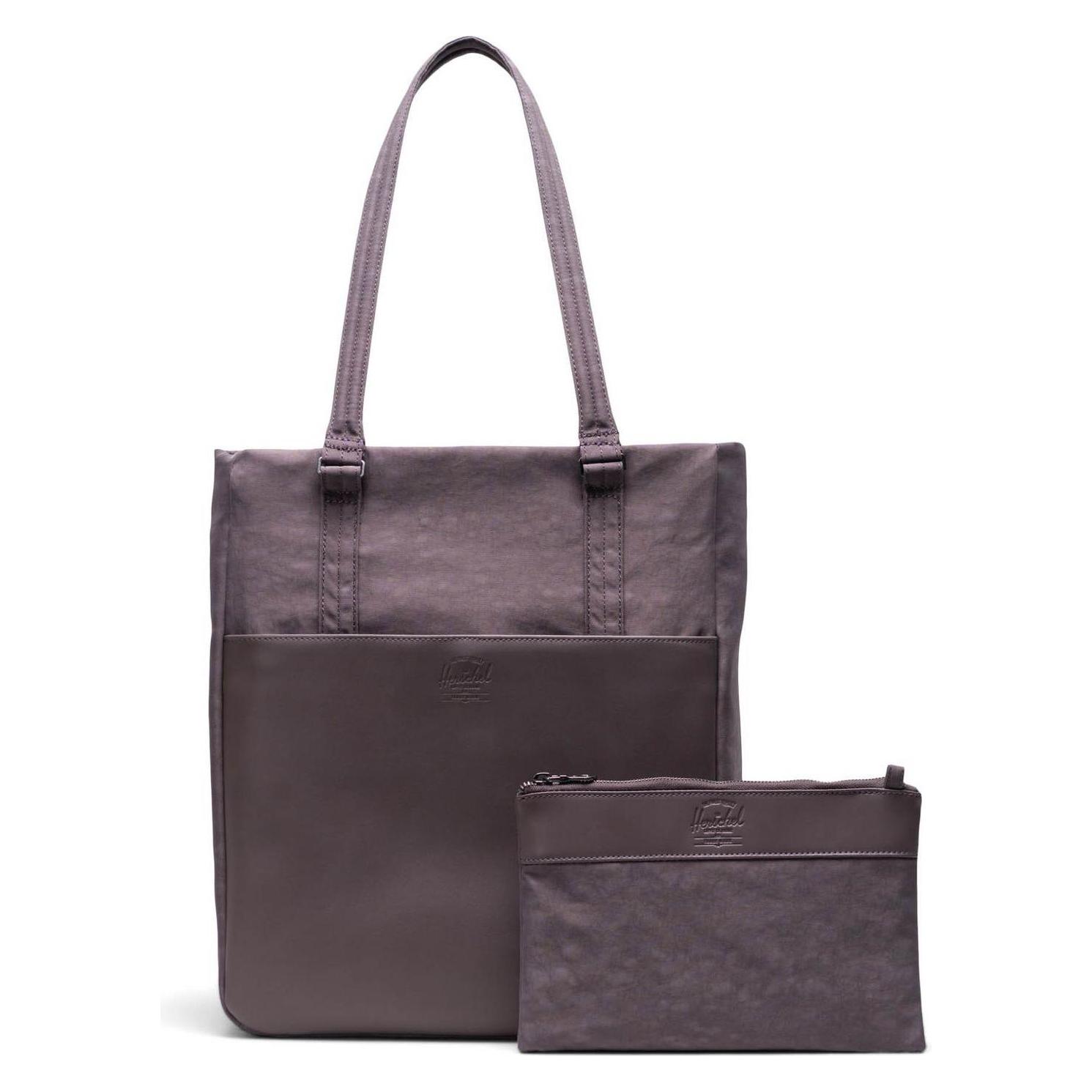 Herschel, Damen, Handtasche, Orion Tote, Violett, Grau