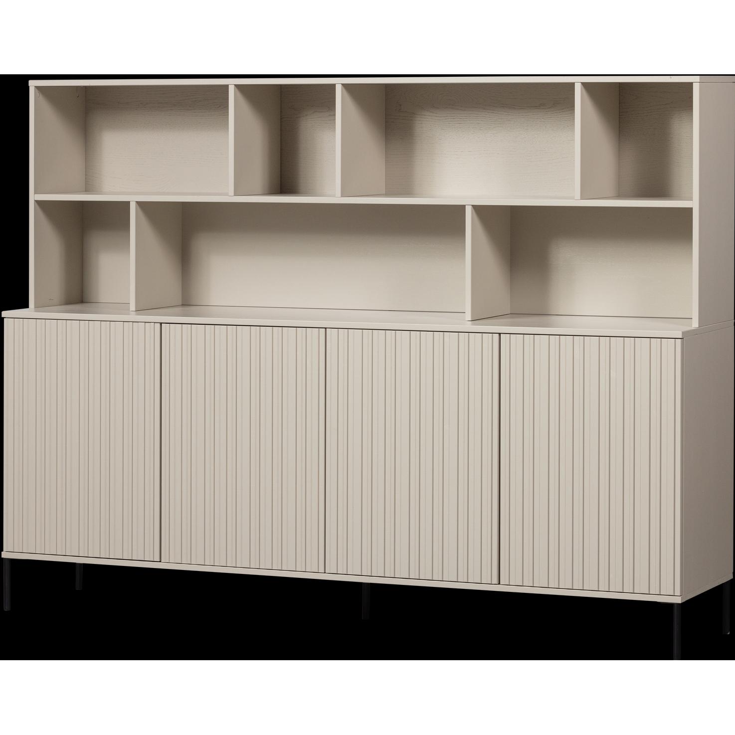 Woood, Kommode + Sideboard, Gravure (150 x 200 x 44 cm)