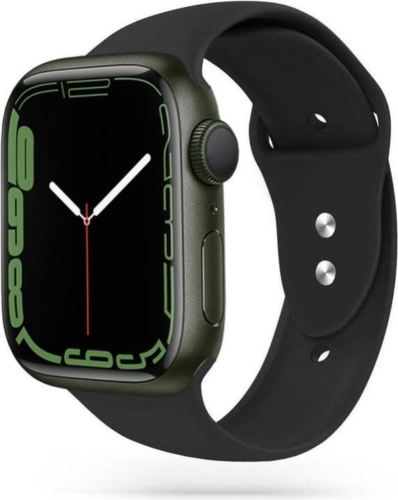 Tech-Protect IconBand pour Apple Watch 4/5/6/7/8/9/SE/Ultra 1/2 (42/44/45/49 mm) - Noir