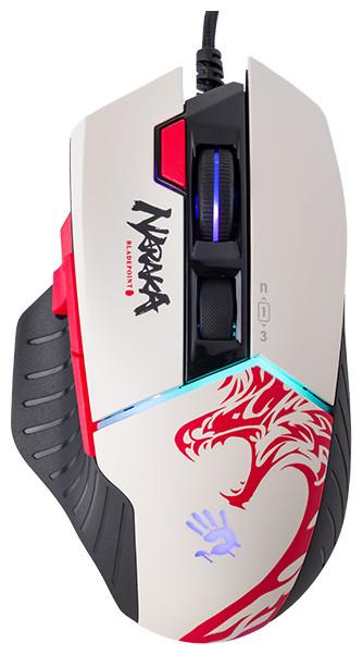 Produktbild A4Tech BLOODY W95Max USB NARAKA Mouse (Kabelgebunden)